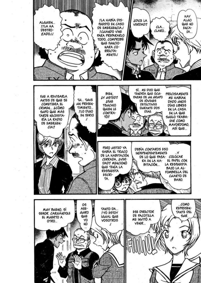 Detective Conan Capitulo 565: La hipótesis de los detectives página 7