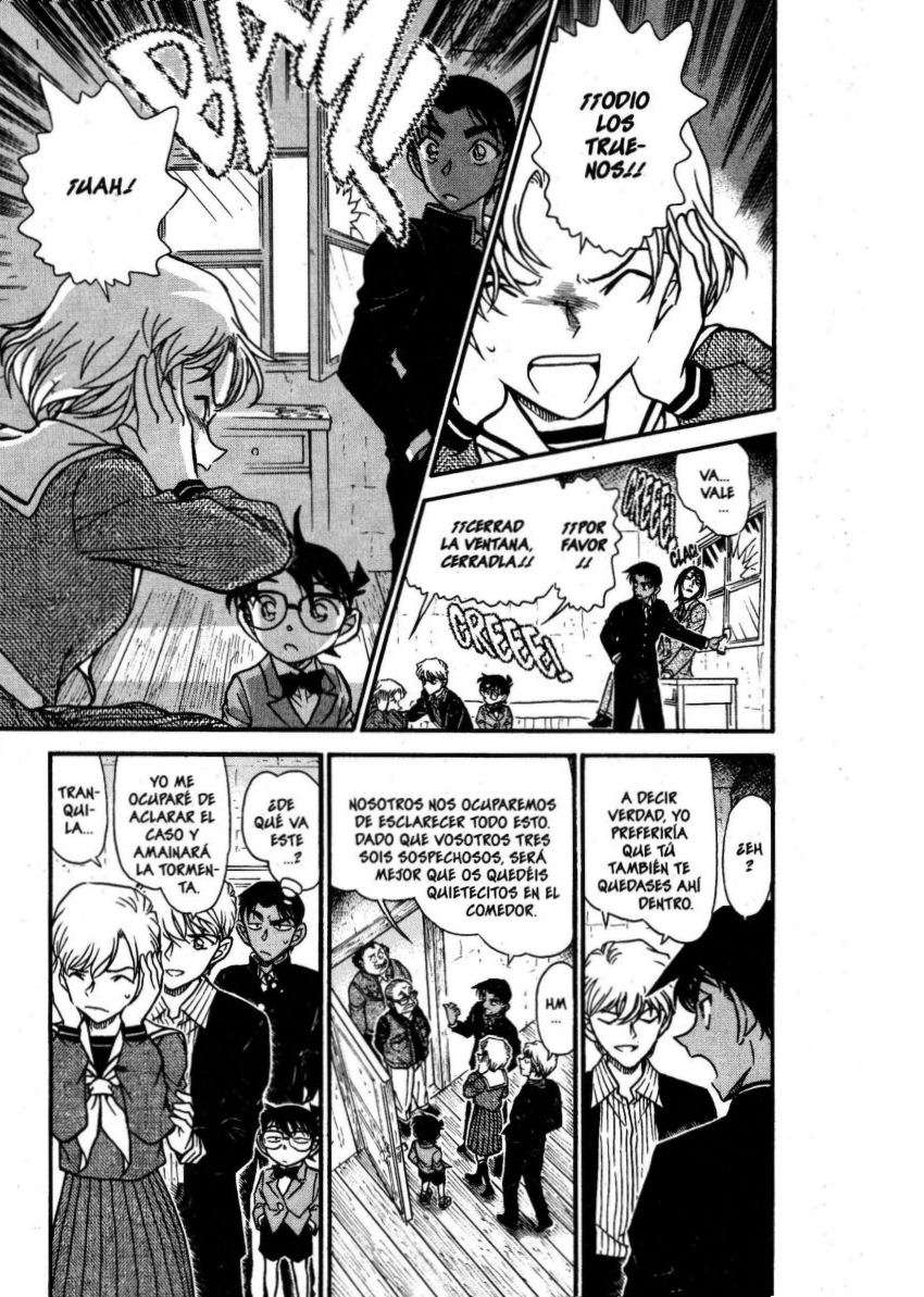 Detective Conan Capitulo 565: La hipótesis de los detectives página 8
