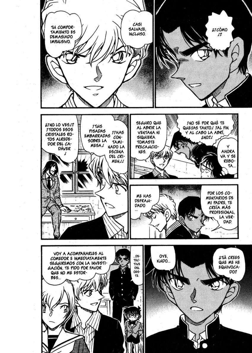 Detective Conan Capitulo 565: La hipótesis de los detectives página 9