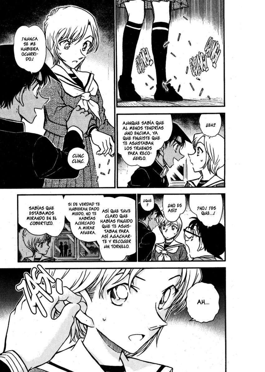 Detective Conan Capitulo 566: Detectives apasionados página 10