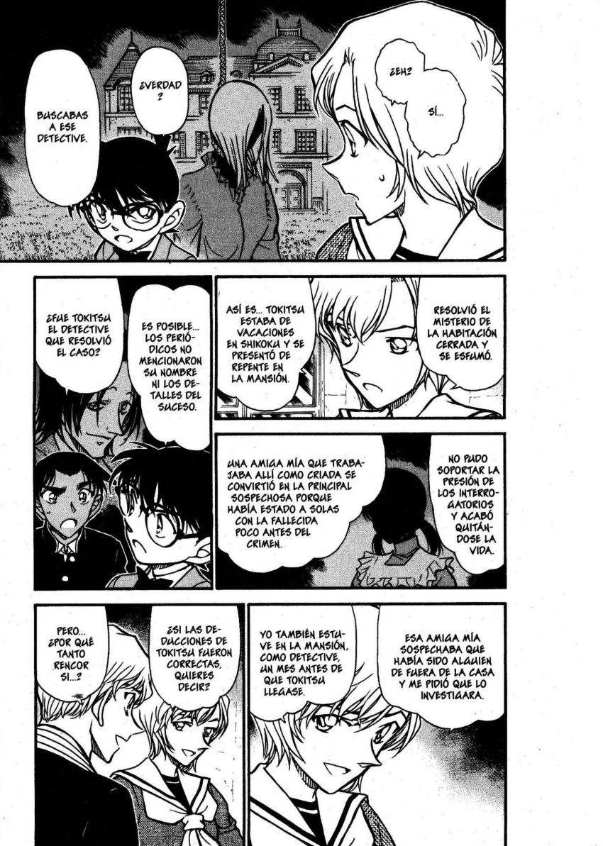 Detective Conan Capitulo 566: Detectives apasionados página 12