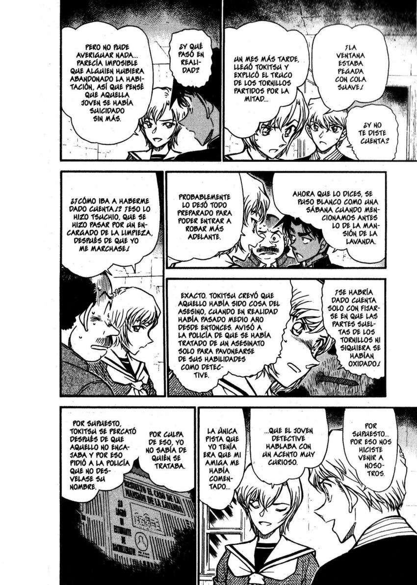 Detective Conan Capitulo 566: Detectives apasionados página 13