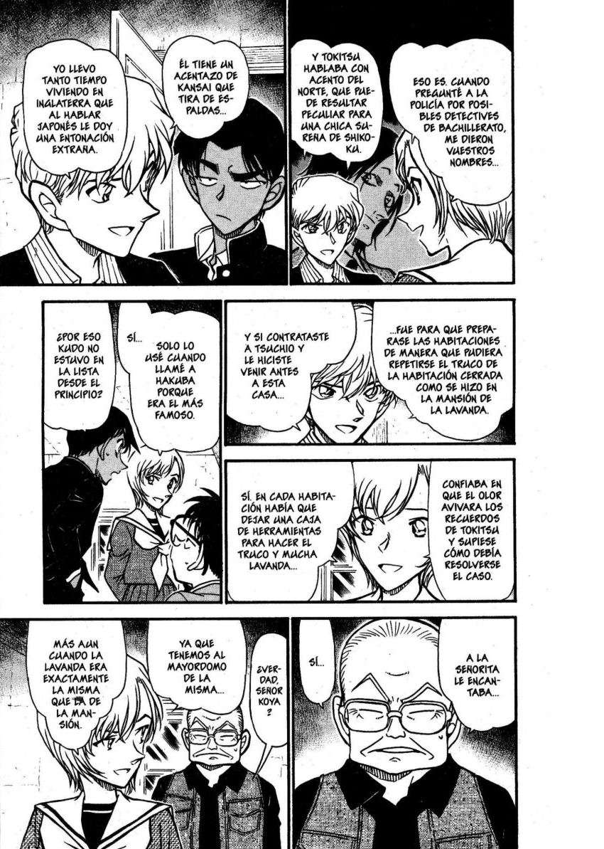 Detective Conan Capitulo 566: Detectives apasionados página 14