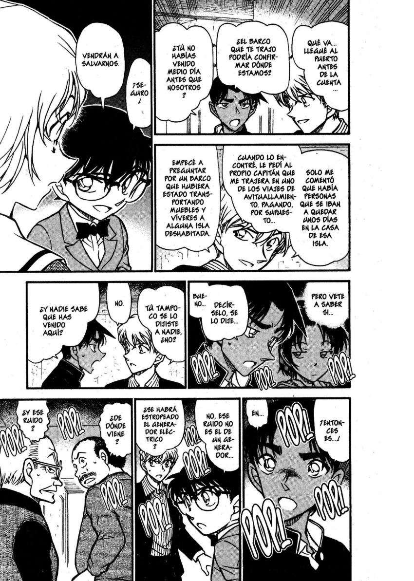 Detective Conan Capitulo 566: Detectives apasionados página 16