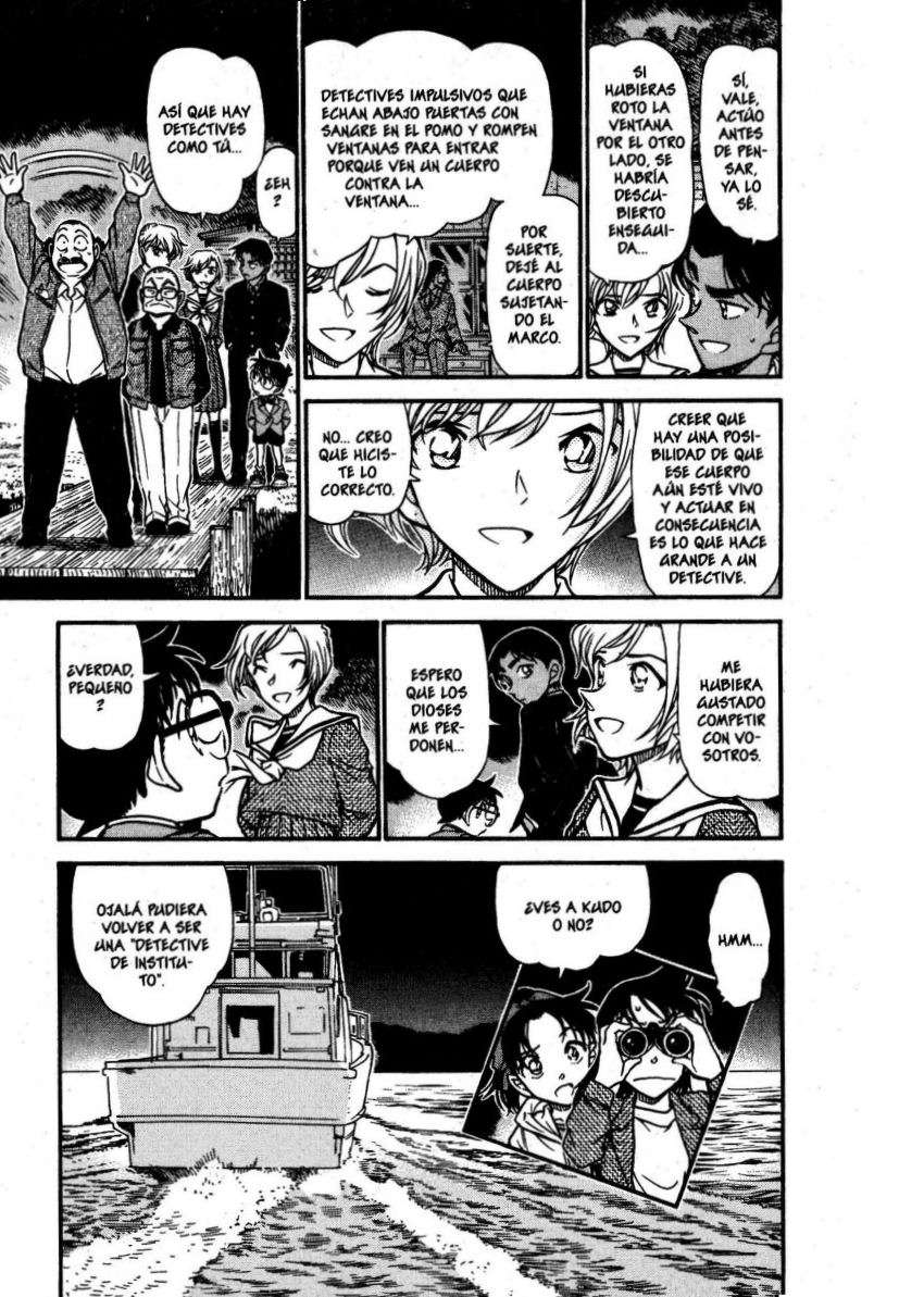 Detective Conan Capitulo 566: Detectives apasionados página 18