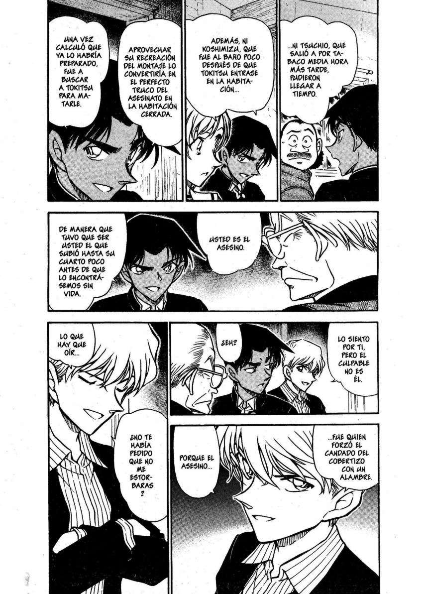 Detective Conan Capitulo 566: Detectives apasionados página 3