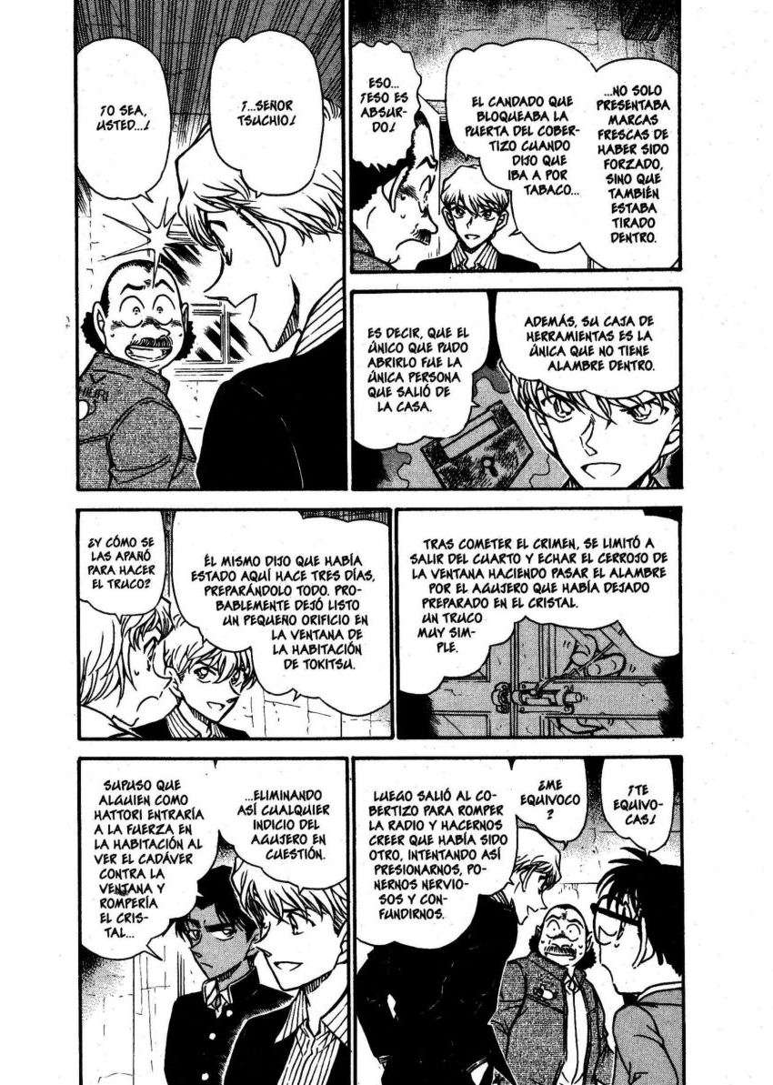Detective Conan Capitulo 566: Detectives apasionados página 4
