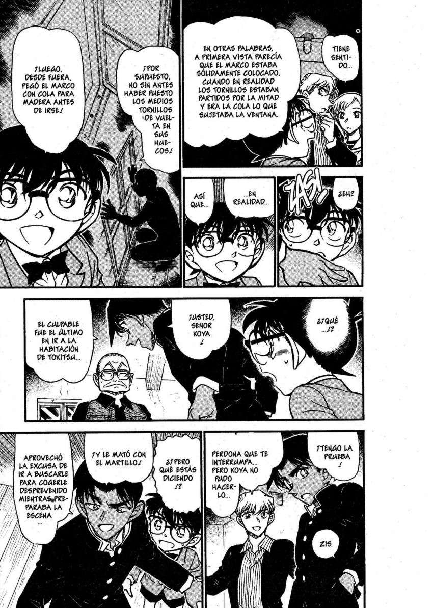 Detective Conan Capitulo 566: Detectives apasionados página 6