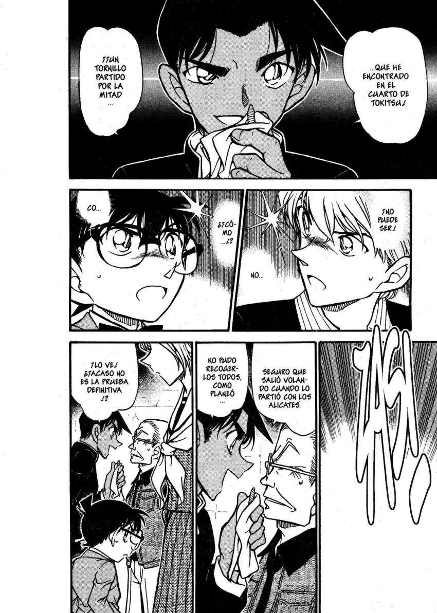 Detective Conan Capitulo 566: Detectives apasionados página 7