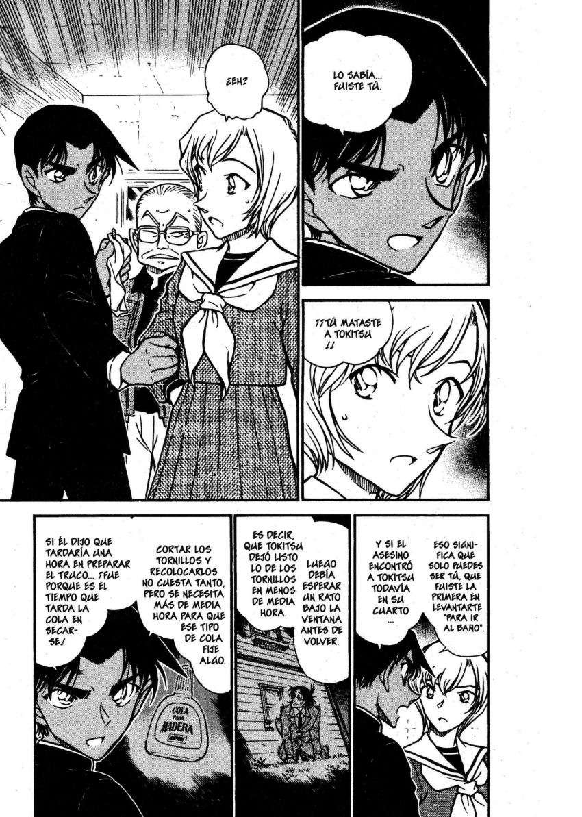 Detective Conan Capitulo 566: Detectives apasionados página 8