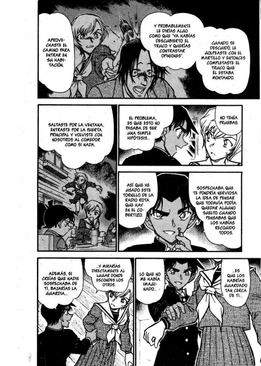 Detective Conan Capitulo 566: Detectives apasionados página 9