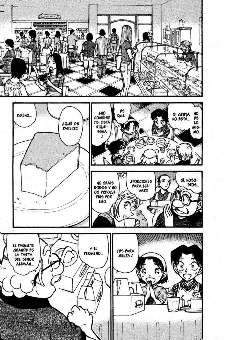Detective Conan Capitulo 567: El tiro de Genta página 10