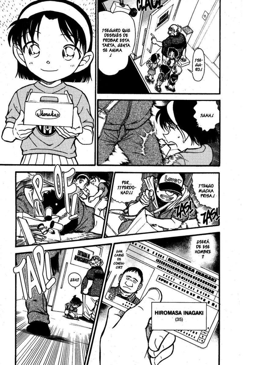 Detective Conan Capitulo 567: El tiro de Genta página 12