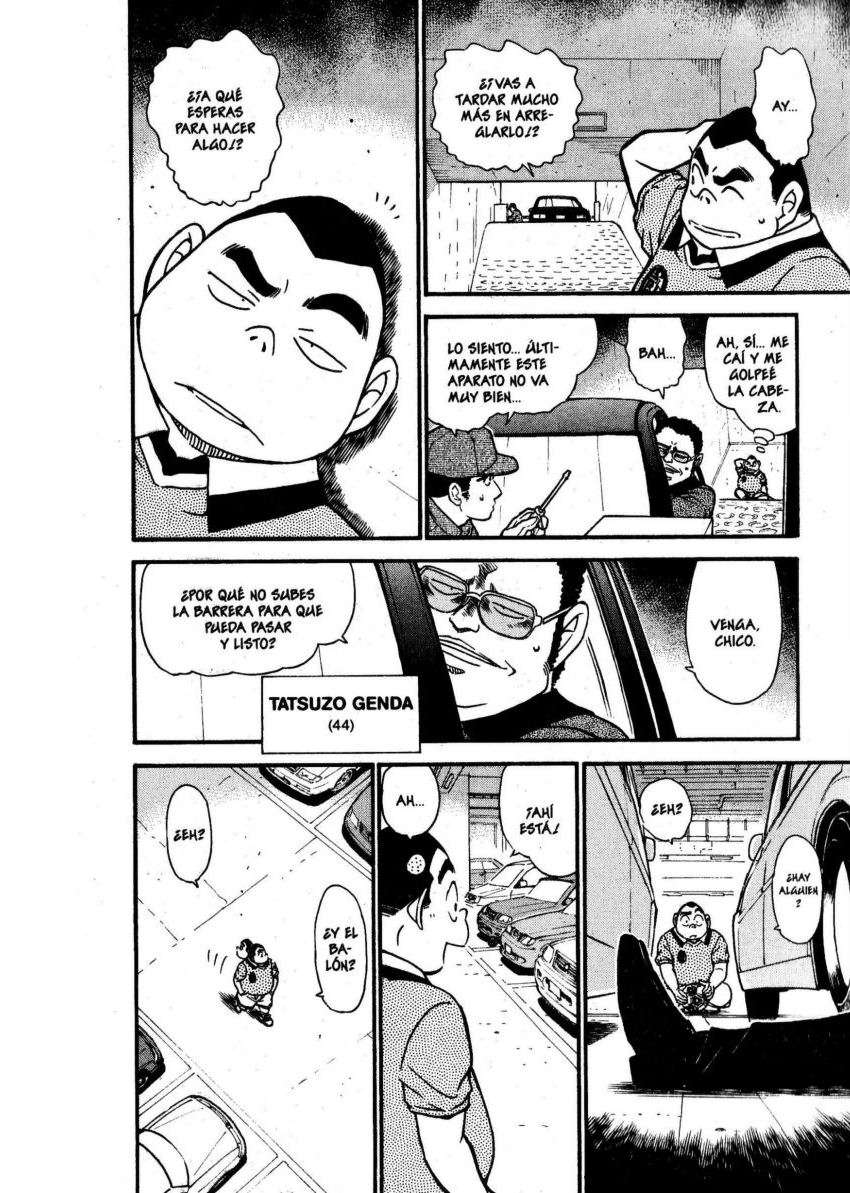Detective Conan Capitulo 567: El tiro de Genta página 13