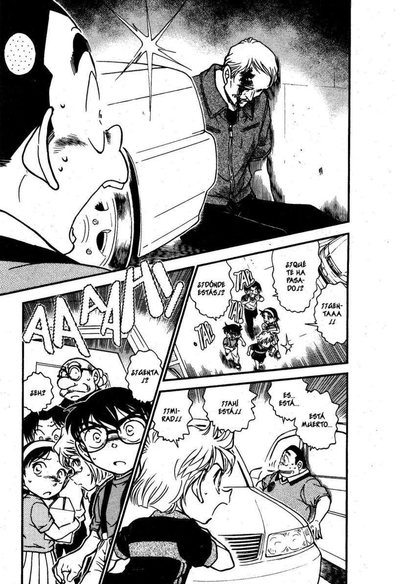 Detective Conan Capitulo 567: El tiro de Genta página 14