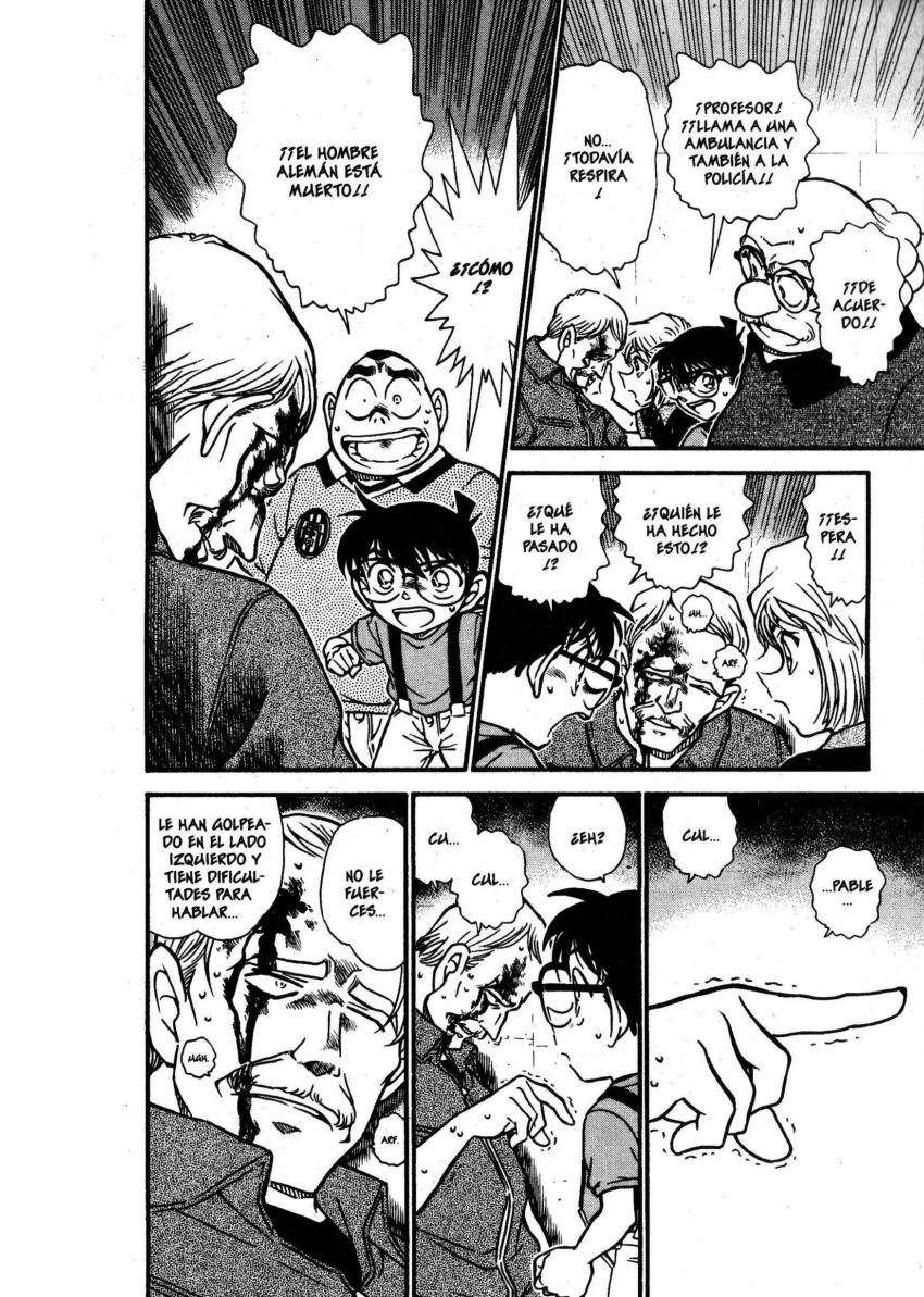 Detective Conan Capitulo 567: El tiro de Genta página 15