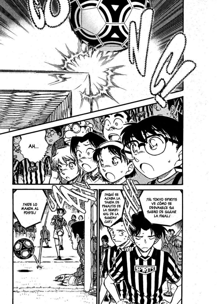 Detective Conan Capitulo 567: El tiro de Genta página 2