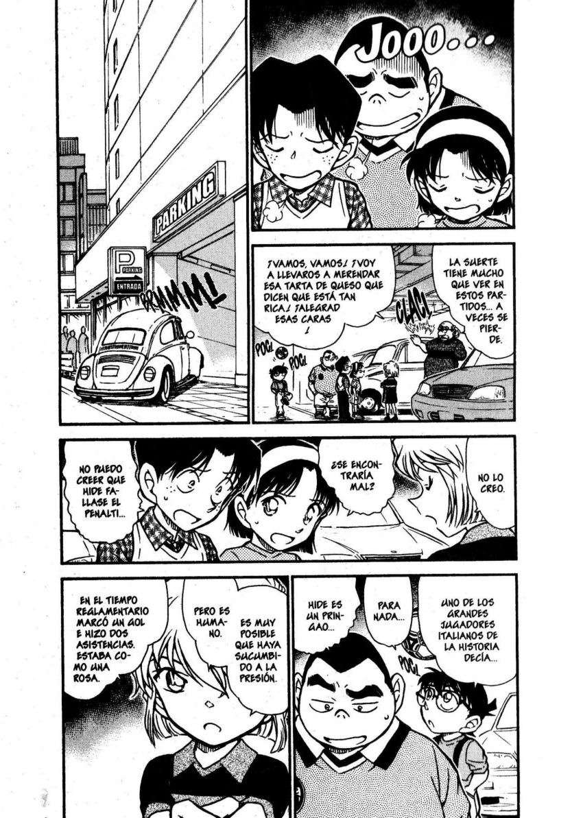 Detective Conan Capitulo 567: El tiro de Genta página 3