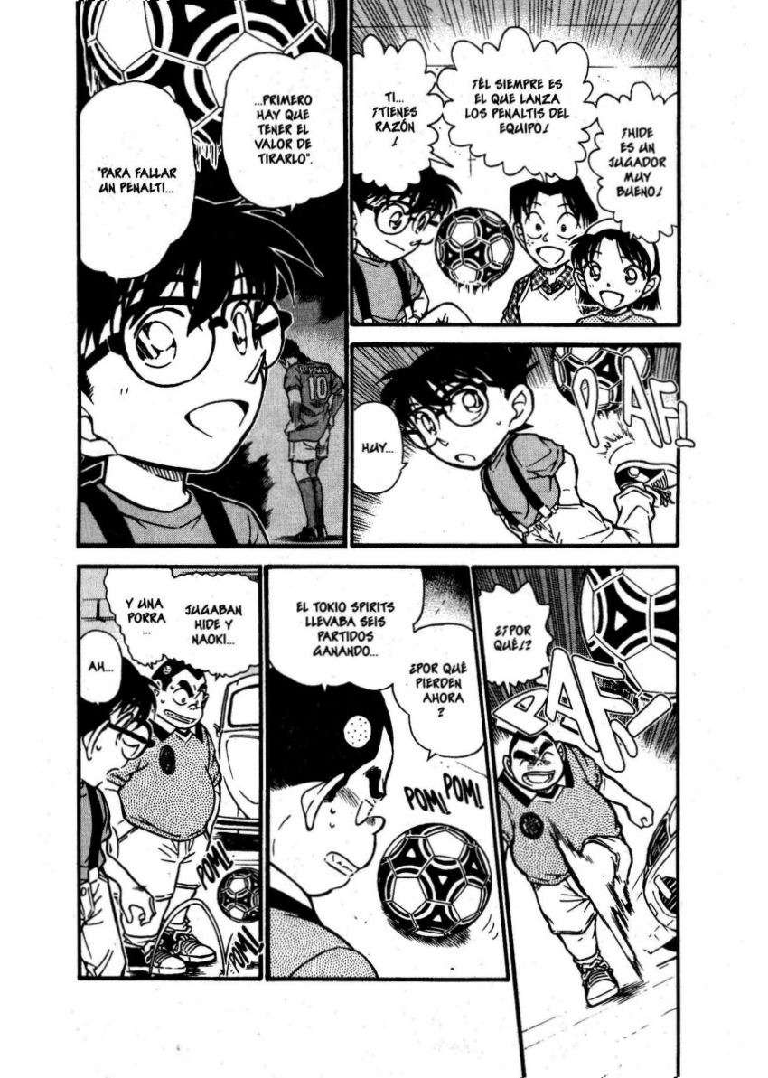 Detective Conan Capitulo 567: El tiro de Genta página 4