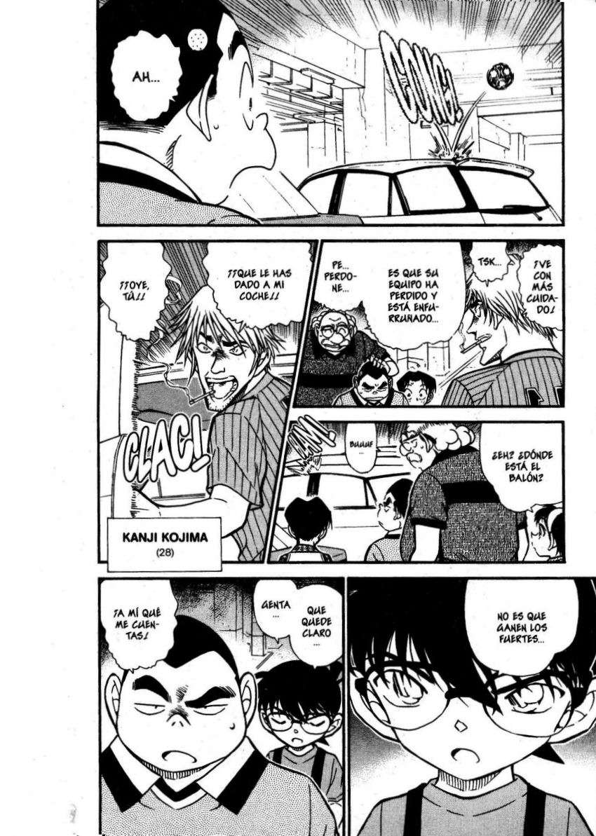 Detective Conan Capitulo 567: El tiro de Genta página 5
