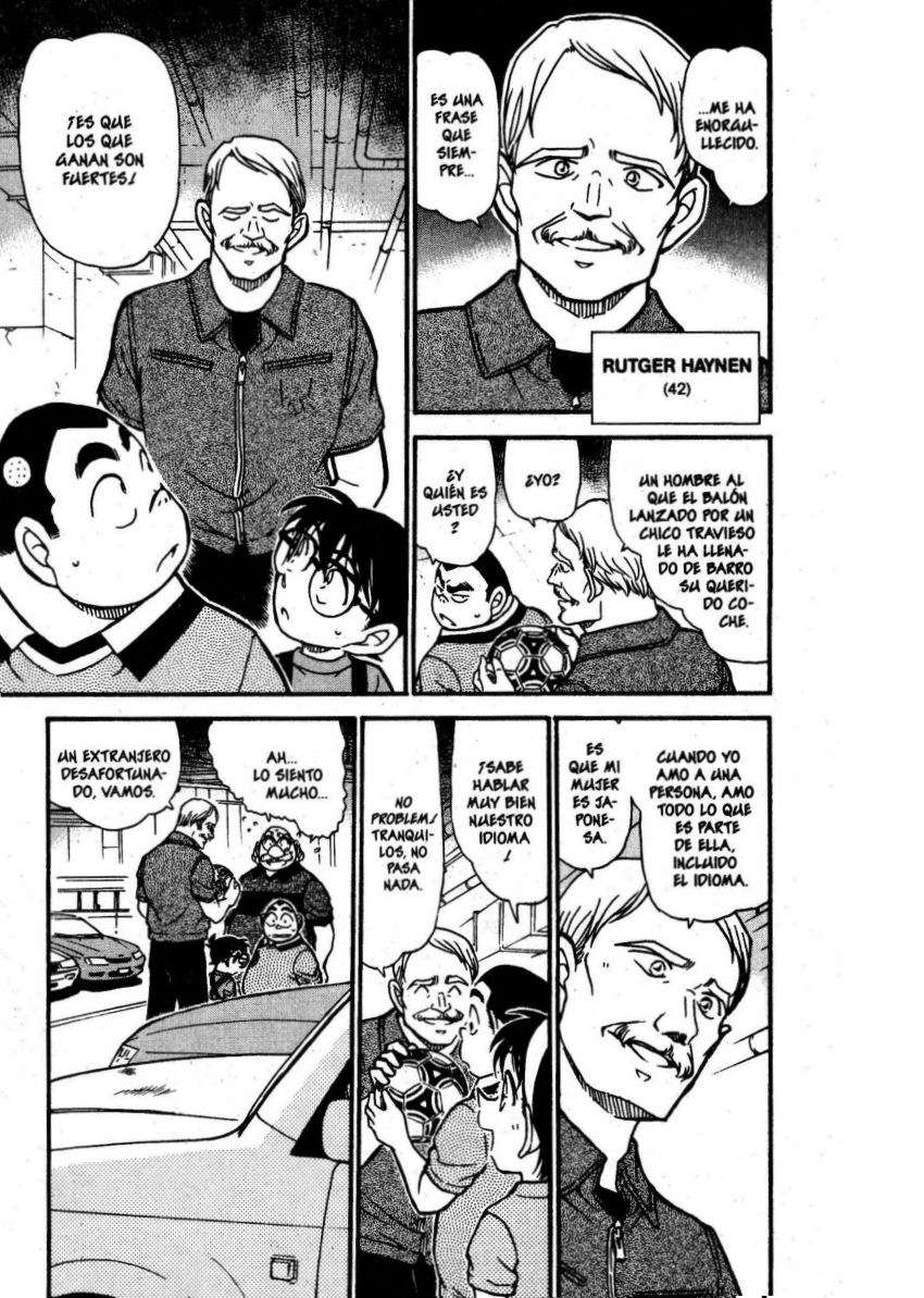 Detective Conan Capitulo 567: El tiro de Genta página 6