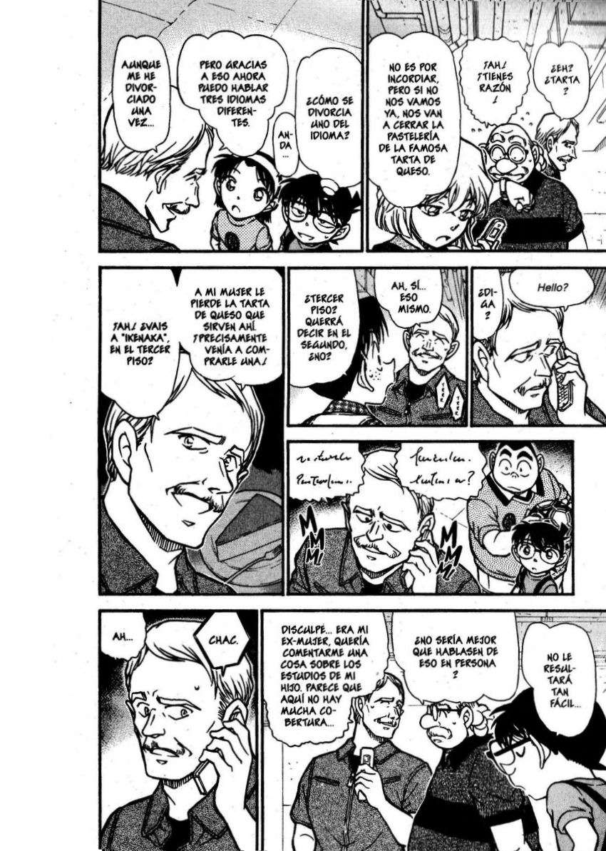Detective Conan Capitulo 567: El tiro de Genta página 7