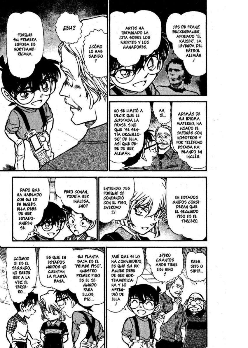 Detective Conan Capitulo 567: El tiro de Genta página 8