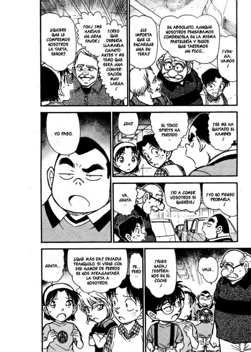 Detective Conan Capitulo 567: El tiro de Genta página 9
