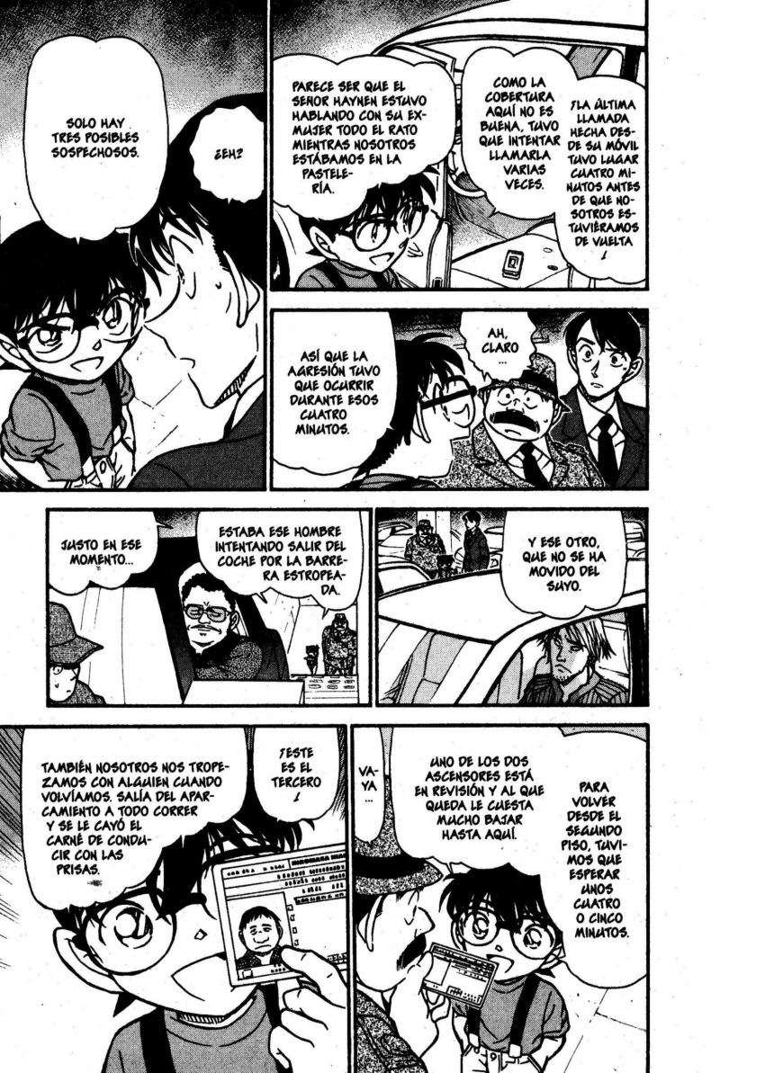 Detective Conan Capitulo 568: Genta y “Él” página 10