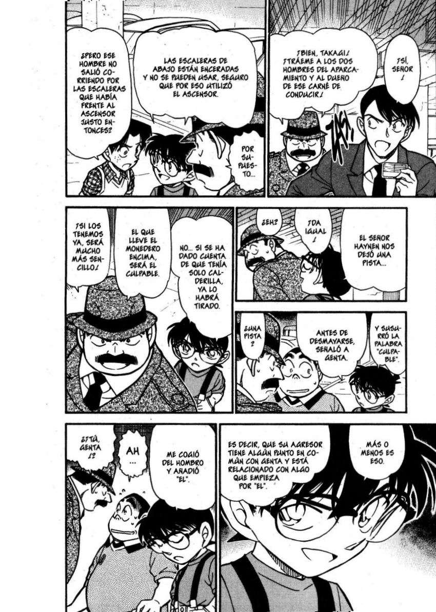 Detective Conan Capitulo 568: Genta y “Él” página 11