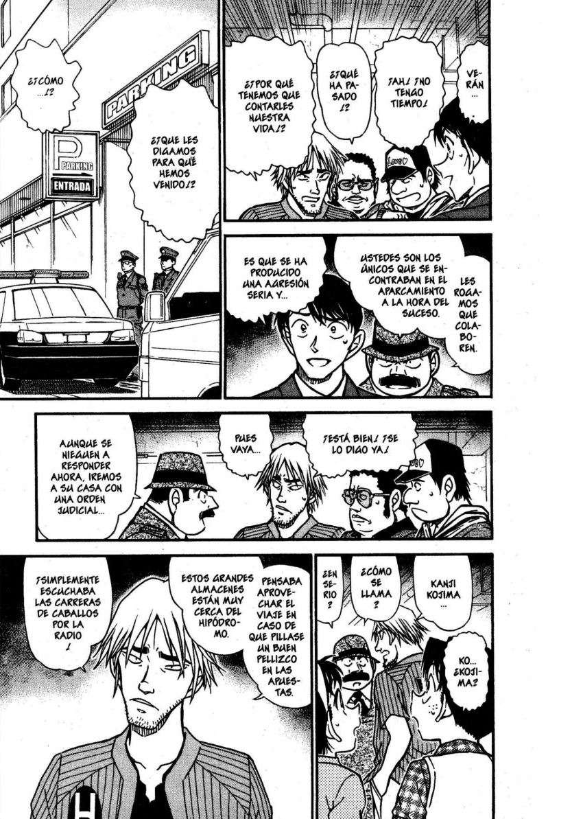Detective Conan Capitulo 568: Genta y “Él” página 12