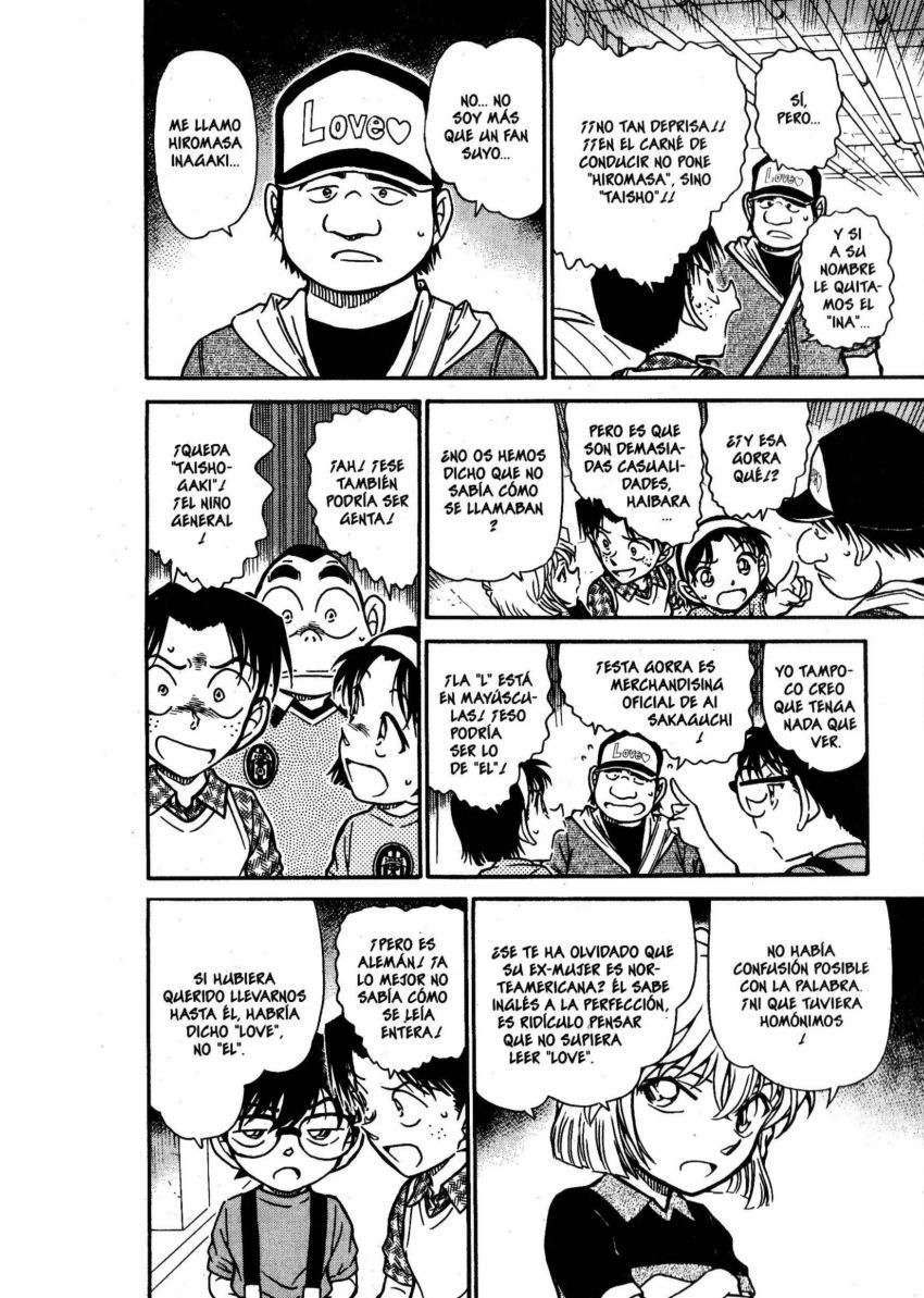 Detective Conan Capitulo 568: Genta y “Él” página 15