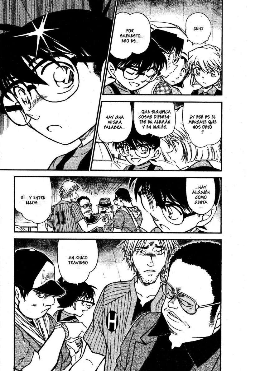 Detective Conan Capitulo 568: Genta y “Él” página 16