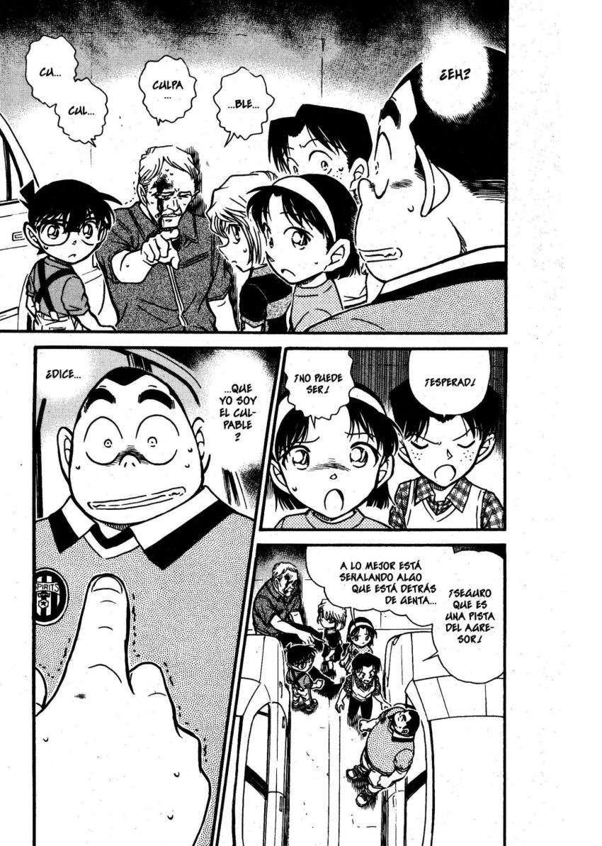 Detective Conan Capitulo 568: Genta y “Él” página 2