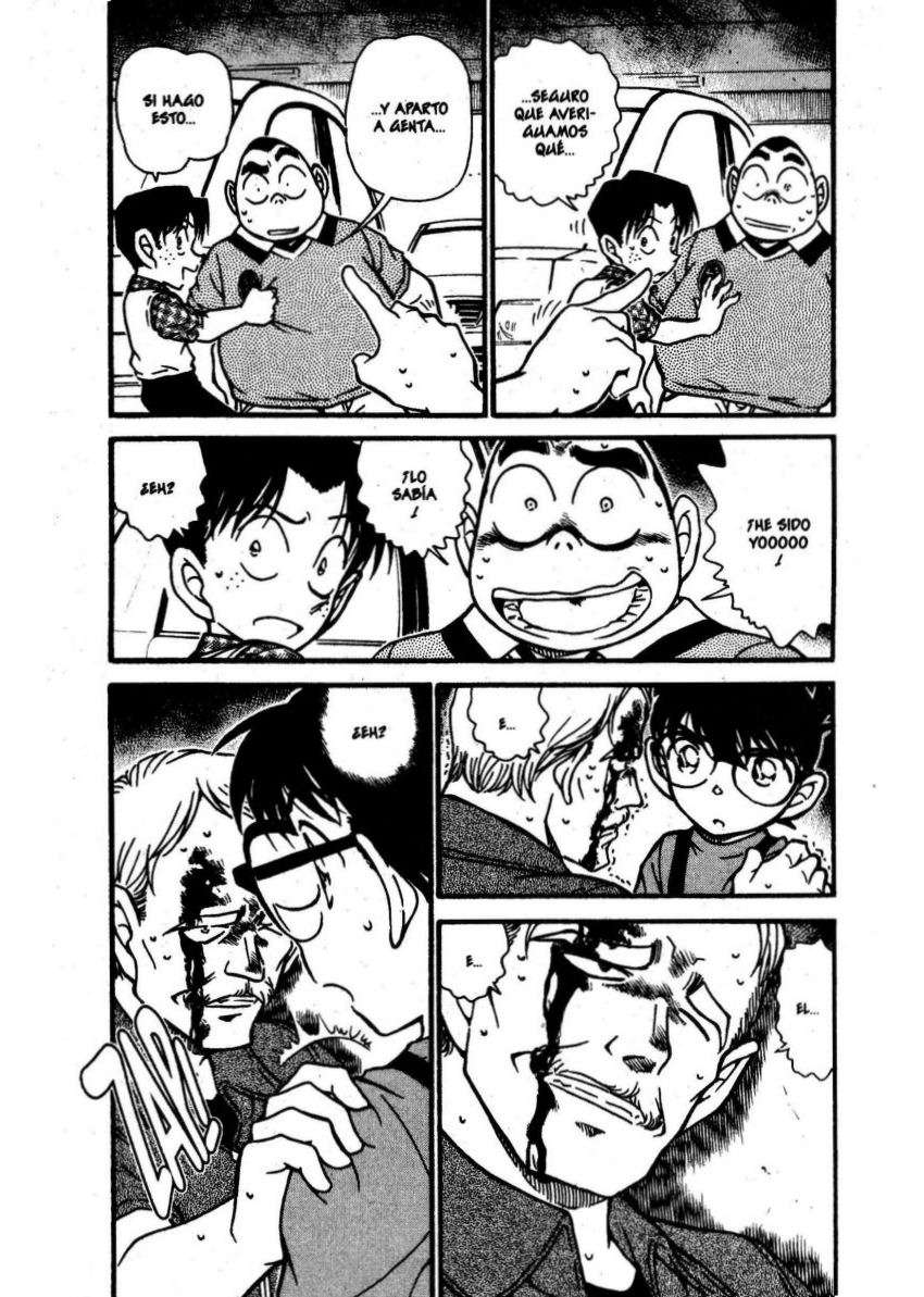 Detective Conan Capitulo 568: Genta y “Él” página 3