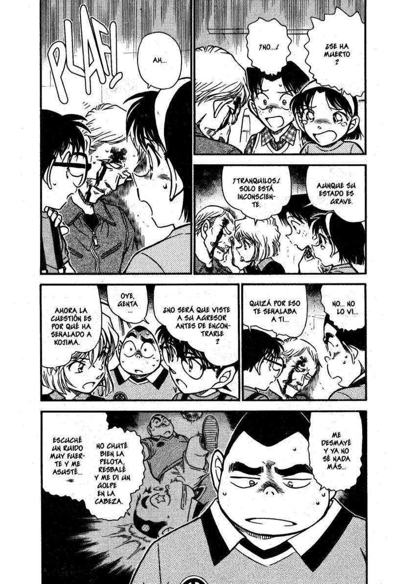 Detective Conan Capitulo 568: Genta y “Él” página 4