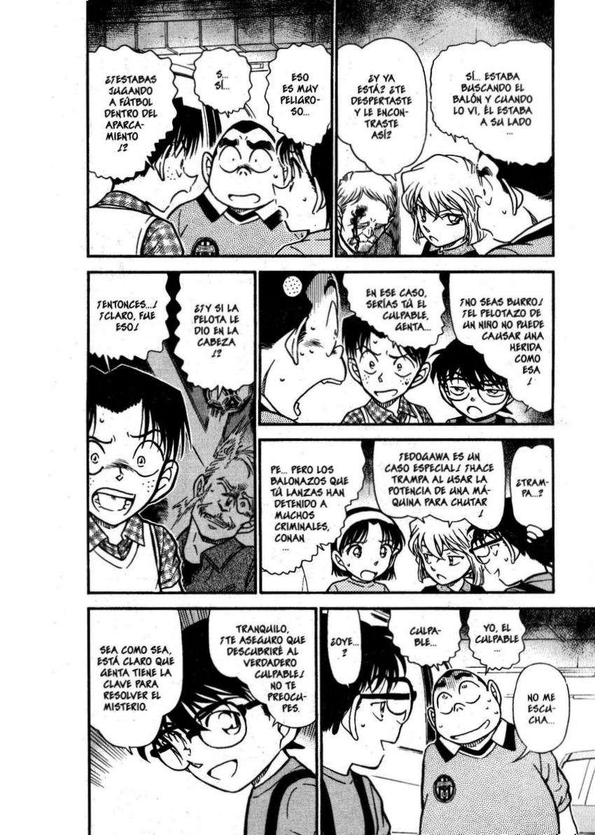 Detective Conan Capitulo 568: Genta y “Él” página 5