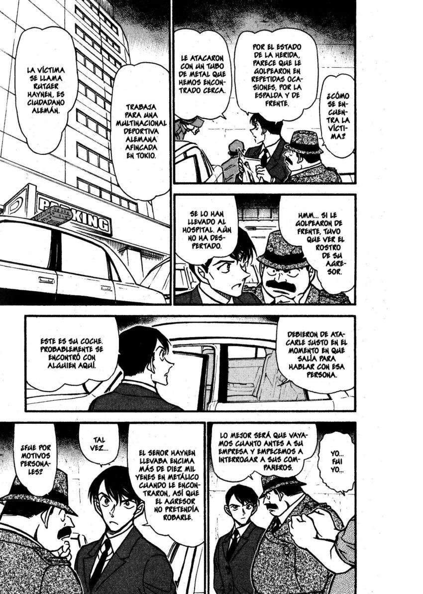 Detective Conan Capitulo 568: Genta y “Él” página 6
