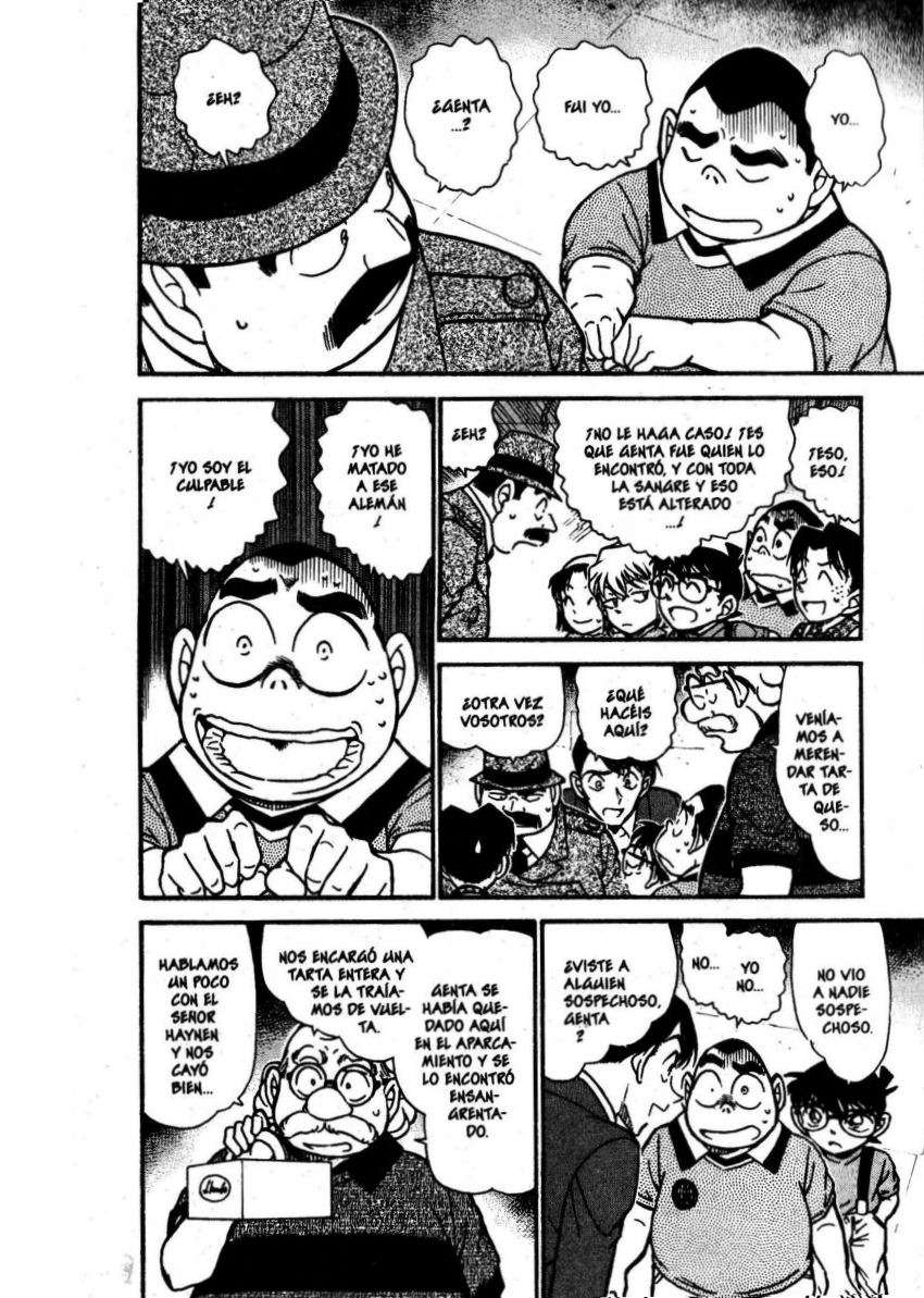 Detective Conan Capitulo 568: Genta y “Él” página 7
