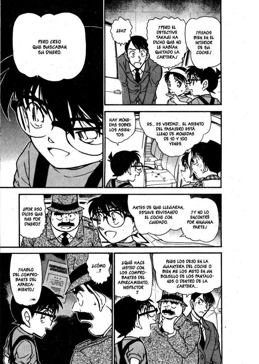 Detective Conan Capitulo 568: Genta y “Él” página 8