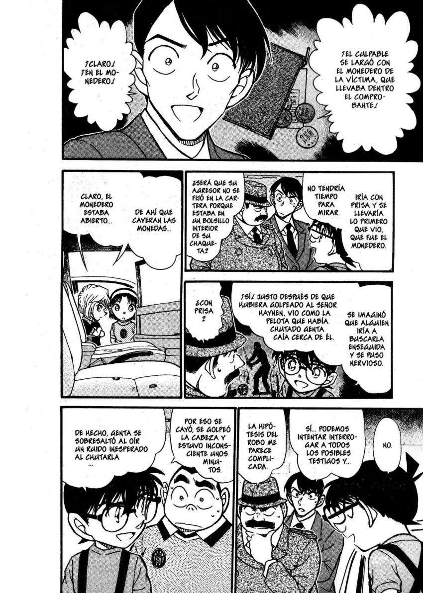 Detective Conan Capitulo 568: Genta y “Él” página 9