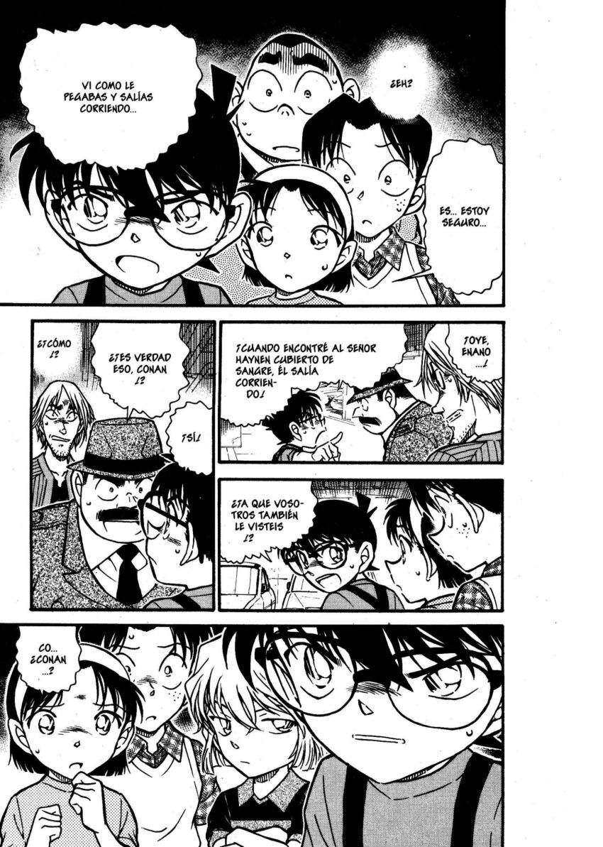 Detective Conan Capitulo 569: Un chico travieso página 10