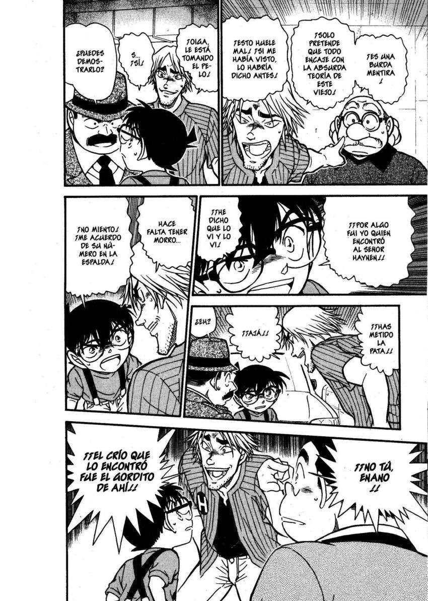Detective Conan Capitulo 569: Un chico travieso página 11