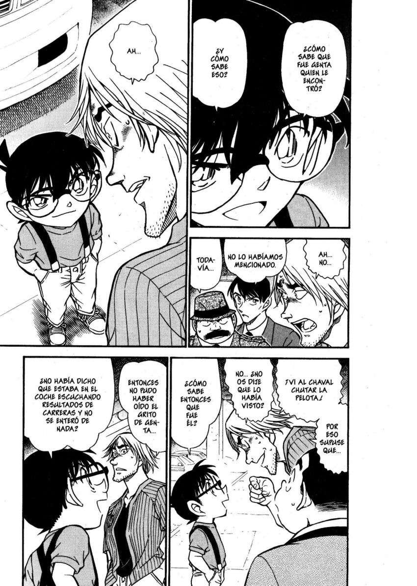 Detective Conan Capitulo 569: Un chico travieso página 12