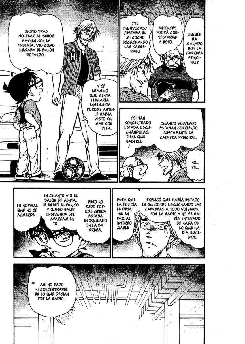 Detective Conan Capitulo 569: Un chico travieso página 14