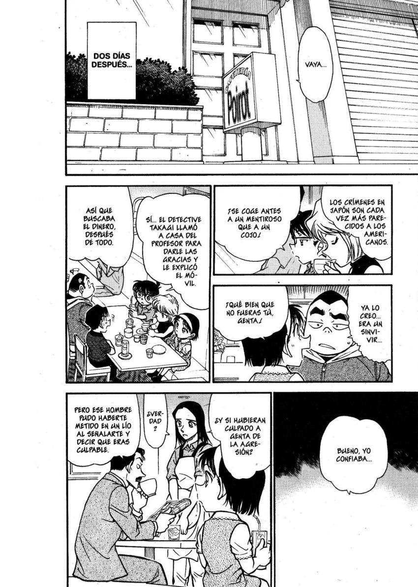 Detective Conan Capitulo 569: Un chico travieso página 15