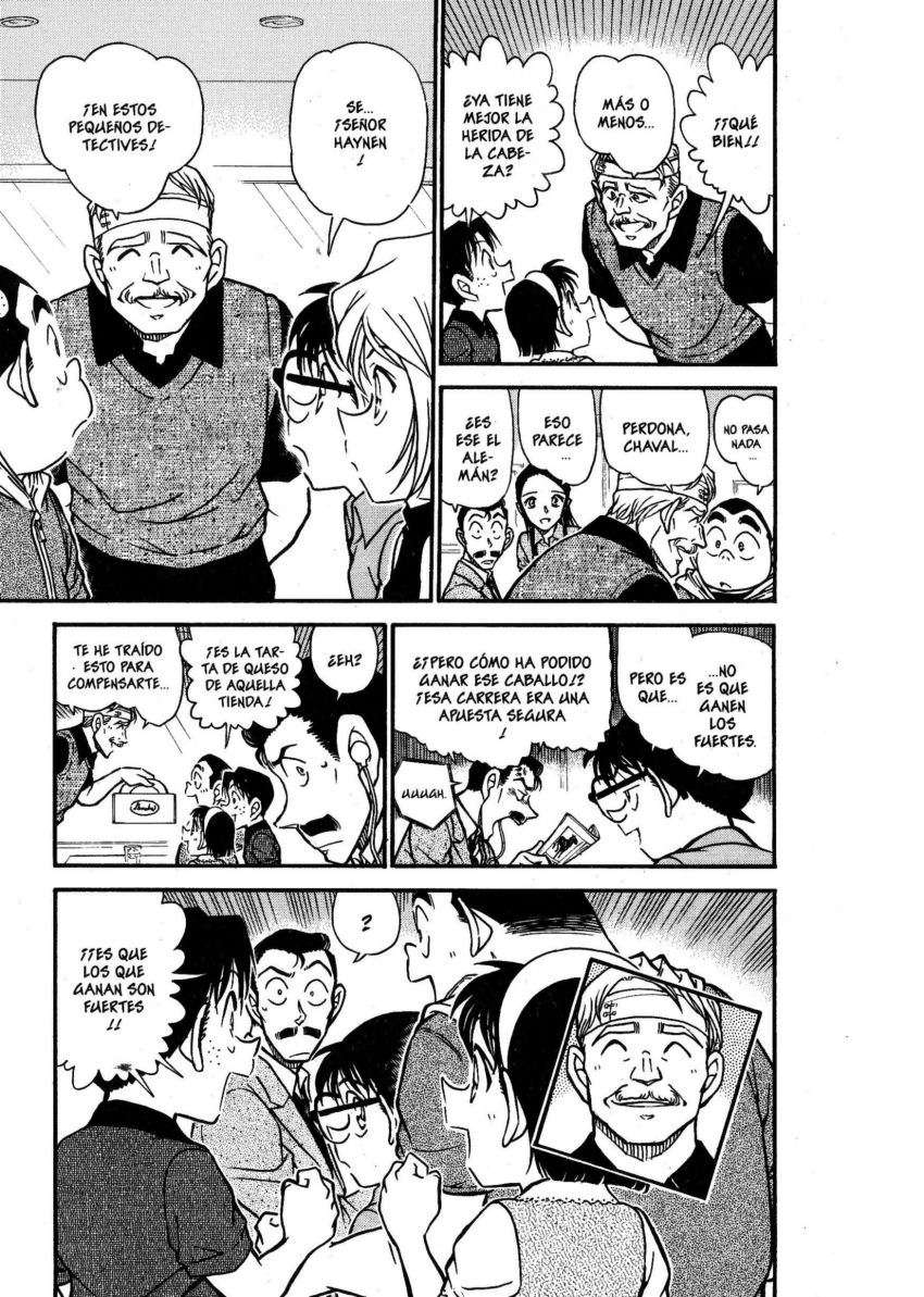 Detective Conan Capitulo 569: Un chico travieso página 16