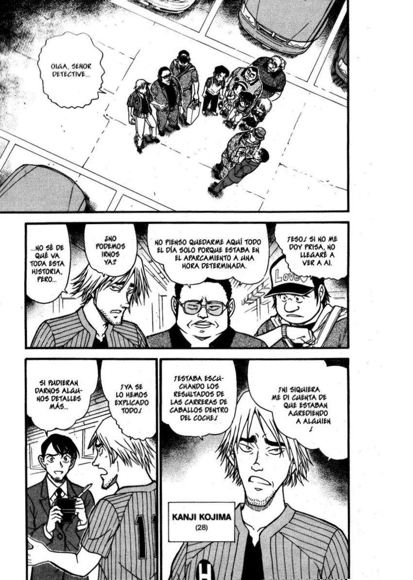 Detective Conan Capitulo 569: Un chico travieso página 2