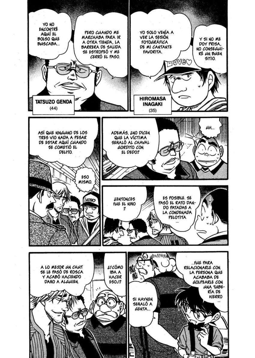 Detective Conan Capitulo 569: Un chico travieso página 3