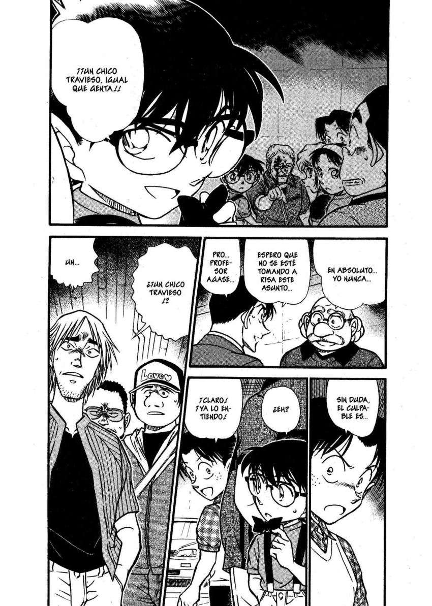 Detective Conan Capitulo 569: Un chico travieso página 4